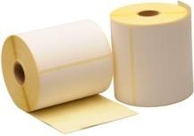 Etiket Zebra Z-Select 2000D label (800263-105) 76 x 25 mm (1 rol)