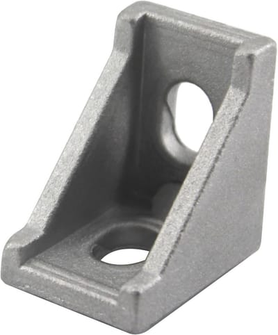 30x Hoekbeugel & T-Slot Connectoren voor Aluminium Profielen - L Beugel Set