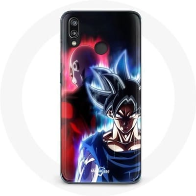 Coque - Huawei - P20 Lite - Souple - Anime - Dragon Ball Goku et Jiren