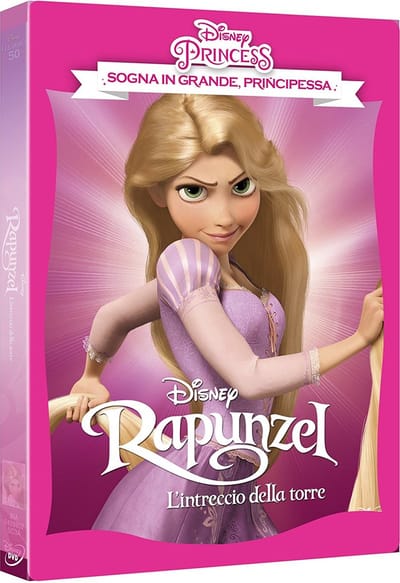 Walt Disney Pictures Rapunzel, DVD Engels, Italiaans