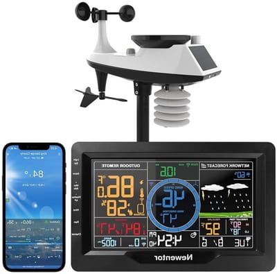 Weerstation - Weersvoorspeller - Weer Monitoren - Wifi Connectiviteit - 75 inch LCD - One Color