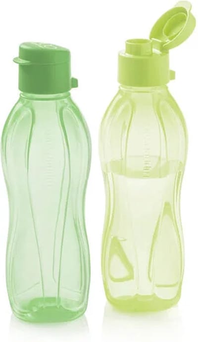 Tupperware 2 Ecoflessen Plus 500 ml