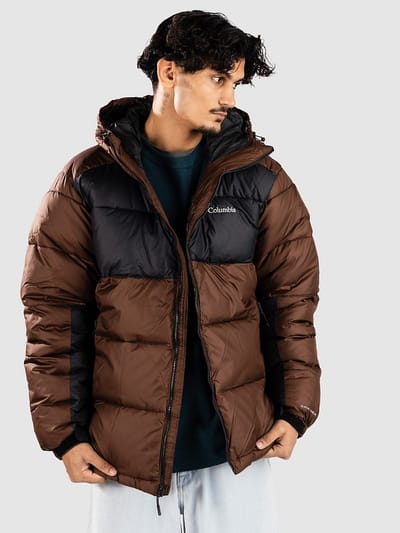 Columbia Pike Lake II Hooded Jas bruin