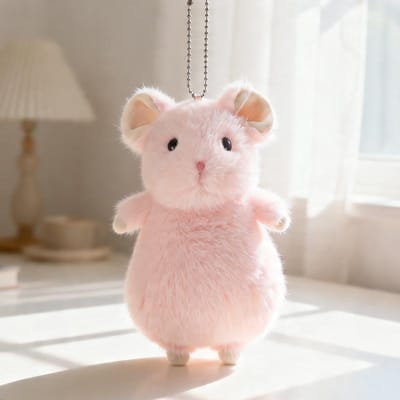 18cm Schattige Cartoon Fancy Rat Pluche Speelgoed Zacht Gevuld Dier Pop Pluche Kleine Muis Pop Tas Hanger Sleutelhanger Kinder Verjaardagscadeaus 18cm