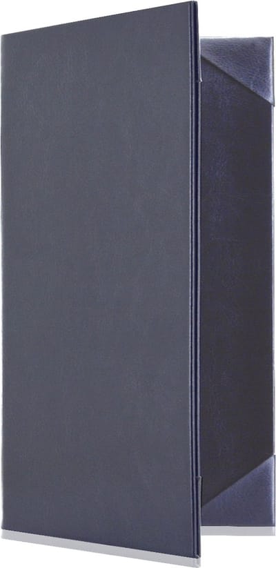 Goodline® - Rapportmap / Diplomamap voor 2 certificaten  (DIN Lang) - type: 2x-DIN-Lang - Zwart