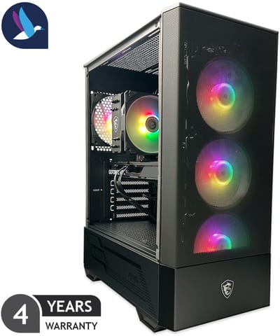 MSI Forge Gaming PC - AMD Ryzen 7 8700F - NVIDIA RTX 5060 - 32 GB RAM - Kingston 1 TB SSD