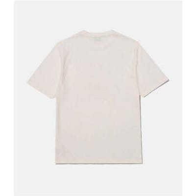 T-shirt Korte Mouw Edmmond Studios Edmmond Western Tee Ecru