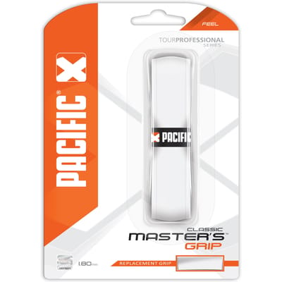 Pacific Masters Grip Classic Verpakking 1 Stuk-Wit