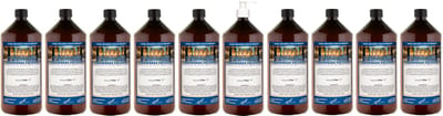 Hairconditioner Hammam Herbal 1 liter met witte pomp - set van 10 stuks