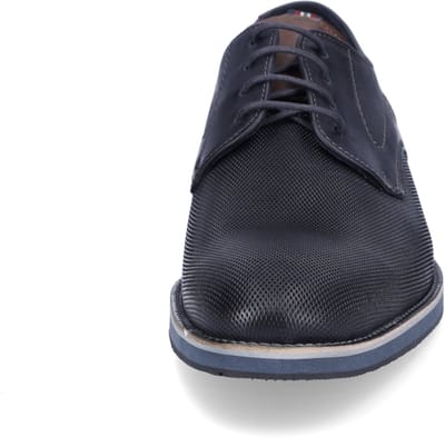 Lloyd heren veterschoen Harris blauw
