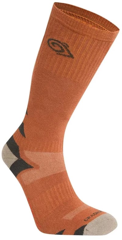 Craghoppers Nosilife Adventure Half Lange Sokken Oranje EU 36-38 Man,Vrouw