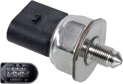 Brandstofdruksensor - Brandstofsensor - Motormanagement - 3 Aansluitingen - 1 Stuk - Niet gespecificeerd
