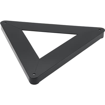 Driehoek Hockey Passer, Robuuste Multi-Angle Rebounder, Hockey Pass Hulp, Passen & Stick Handling Trainer, Draagbaar Apparatuur voor Buiten & Binnen het IJs,