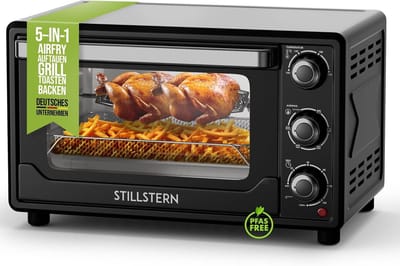 Stillstern MB25-MX 2G 25 l 1500 W Zwart