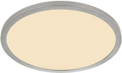 Globo - plafonniere - Sapana - nikkel - kunststof - Ø 42cm - LED - 41562-24N