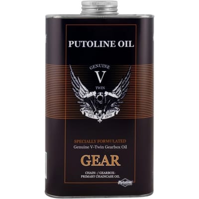Putoline Huile Pour Boîte de Vitesses V-Twin 1L - Protection Pour Motos
