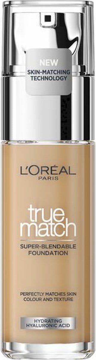 3x L'Oréal True Match Foundation 4.5.N 30 ml