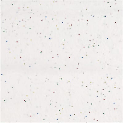 UNIQUE - 5 vellen glitter vloeipapier