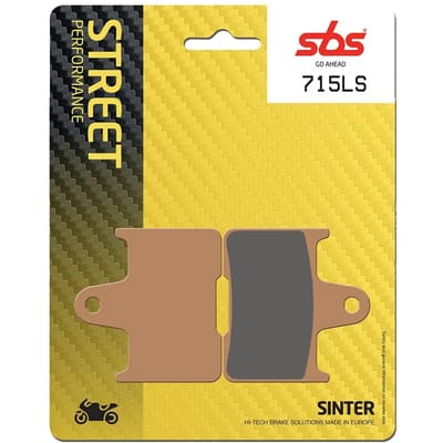 Plaquette de frein SBS pour Auto 715LS Neuf