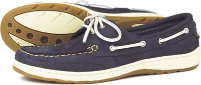 Orca Bay Lagoon dames bootschoen blauw maat 37