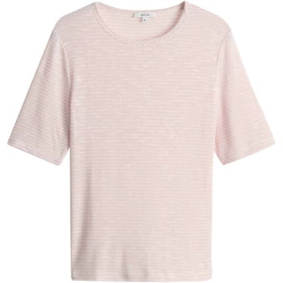 T-shirt met ronde hals model 'Sambi'