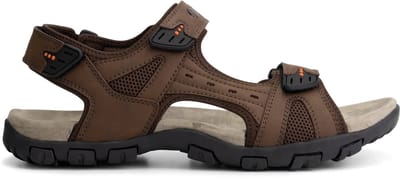 Travelin' Hofn Heren - Wandelsandalen - Bruin