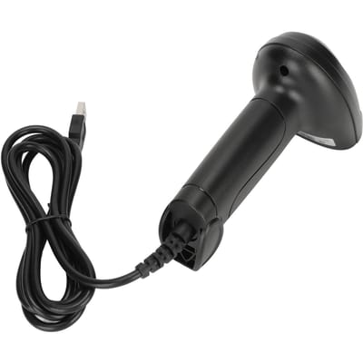 Draagbare Barcode Scanner Snelle Scanning IP54 Waterdicht Ergonomisch Ontwerp USB Barcode Scanner voor 1D 2D Barcode QR gray