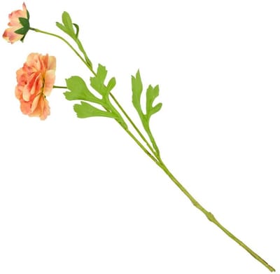 HomeBound by KY | Kunstbloem ranonkel oranje | kunstbloem