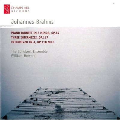Brahms: Piano Quintet, Three Interm