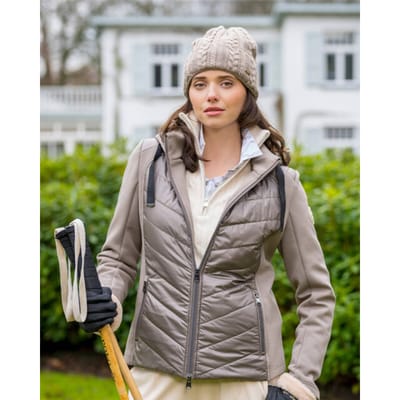 Hv Society - Vest - Dark Taupe - S (36)