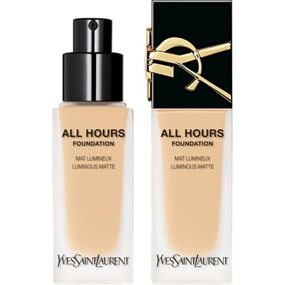 Yves Saint Laurent Luminous Matte Foundation Yves Saint Laurent - All Hours Matte Luminous Matte Foundation LN4 - Light Neutral 4