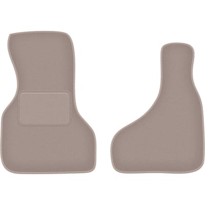Beige velours vloermatten voor: GMC Safari II bestelbus (1995-2005)