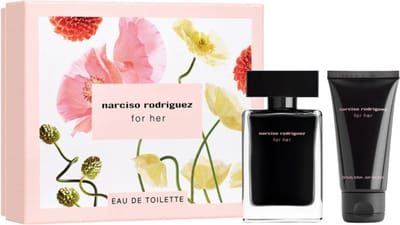 Narciso Rodriguez for Her Giftset - 50 ml eau de toilette spray + 50 ml bodylotion - cadeauset voor dames