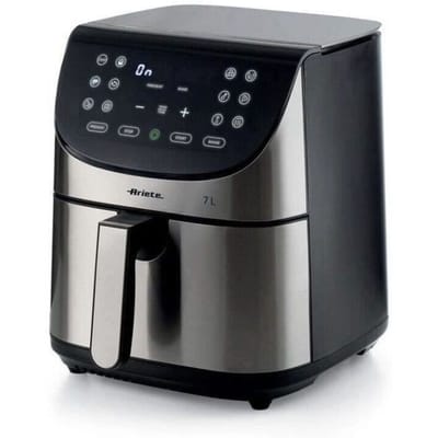 Friteuse sans huile digitale ARIETE - inox brossé - XXL 2 kilos - Modele 4628