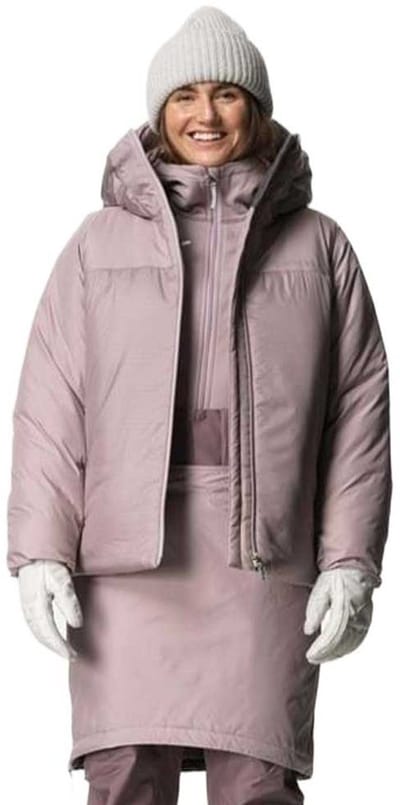 Houdini Double Dunfri Jas Roze L Vrouw
