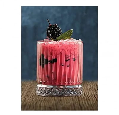 Pasabahce Elysia - Whiskeyglas - 21 cl - 4 stuks