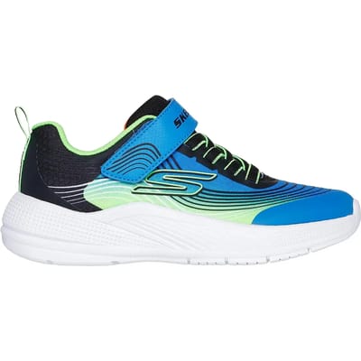Skechers Microspec Advance jongens sneakers blauw