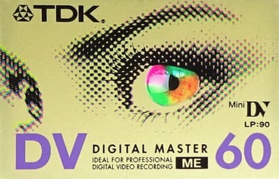 TDK Digital Master / Spectrum DV 60