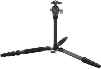 Sirui T-025SK Carbon Statief + KS-5 Balhoofd