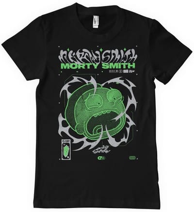 Rick and Morty T-shirt Morty Smith Lab T-shirt WB-1-RM012-H49-17
