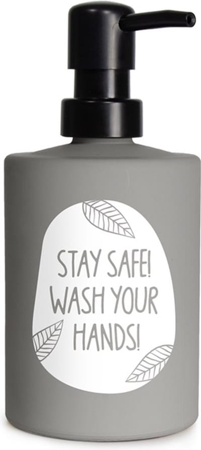 Zeeppompje - Stay safe - Zijden lint "Speciaal voor jou" - In cadeauverpakking