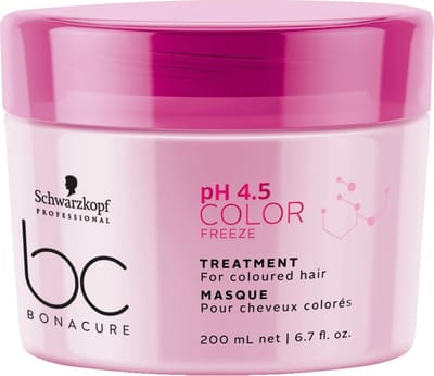 Schwarzkopf BC Bonacure pH 4.5 Color Freeze Treatment haarmasker - 200 ml
