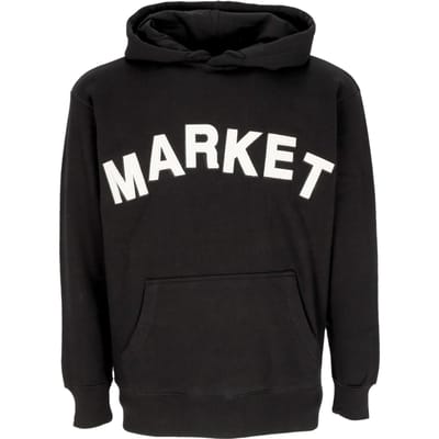 Herenhoodie Community Garden Hoodie Zwart