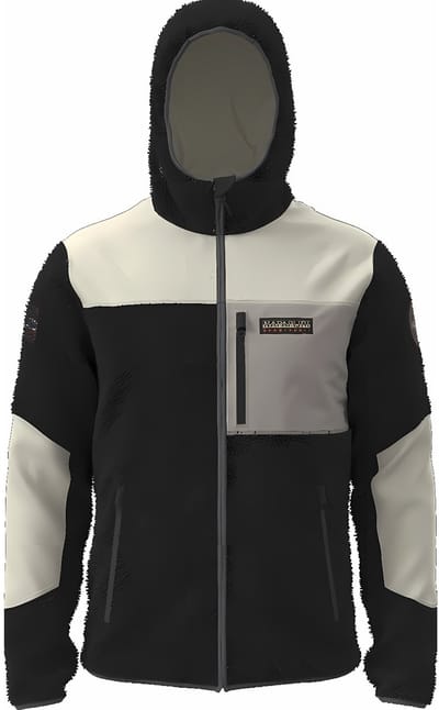 Napapijri fleecehoodie Yupik Fzh 3 NP0A4GNS