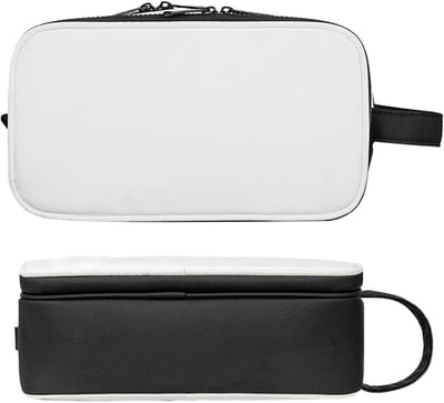 Golfbal Tas Pouch - Golf Organizer - Golfen Onderweg - Grote Capaciteit - 265 x 10 x 145 cm - Wit