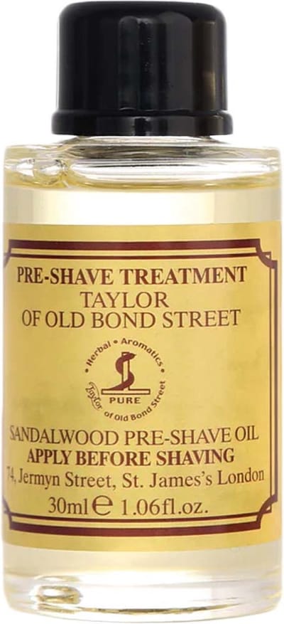Taylor of Old Bondstreet Sandalwood - 30 ml - Pre Shave Olie