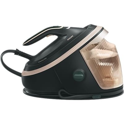 PHILIPS PSG7300/70 Fer à repasser à vapeur PerfectCare Série 7000 - Vert Foncé/Or, 1,5 L, 8,5 bar