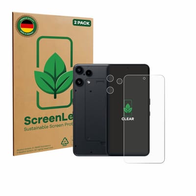 2 Stuks Screenprotector voor Nothing Phone (3a) Lite (Voor+Camera) - Hoogwaardige Beschermfolie transparant