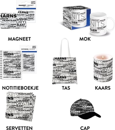 11-steden voordeelpakket - Souvenirs Nederland - Cadeau man en vrouw