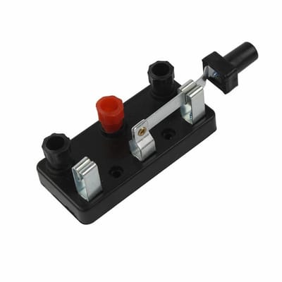Dailygoody Schakelaar - Elektrische Schakelaar - Voor Experimentele Kits - Enkele Pole Enkele Gooi - Geschikt voor DC en AC - Ideaal voor Onder...